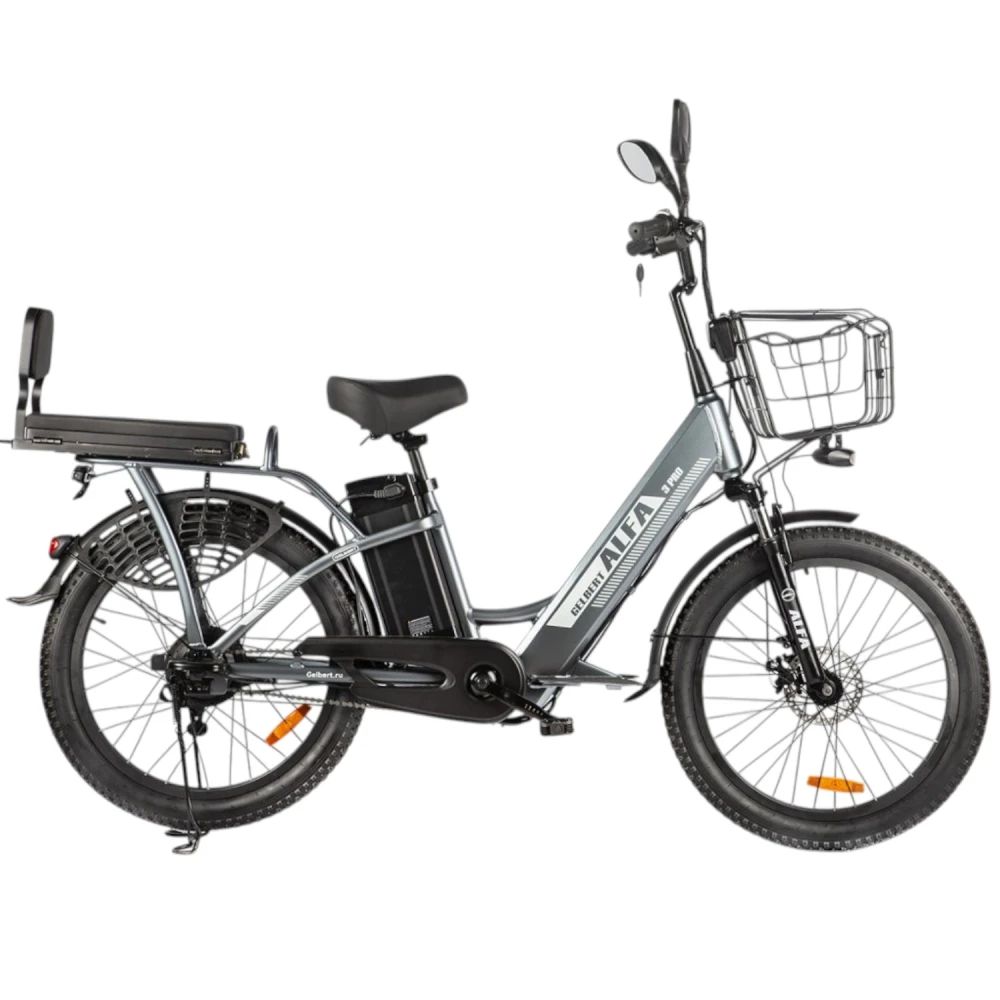 Электровелосипед Gelbert ALFA 3 PRO