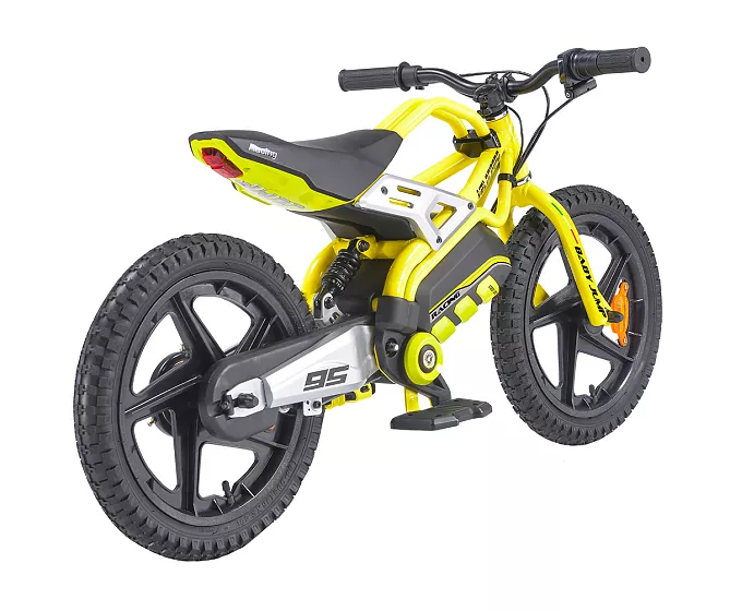 Электробеговел Velocifero BABY JUMP - Yellow