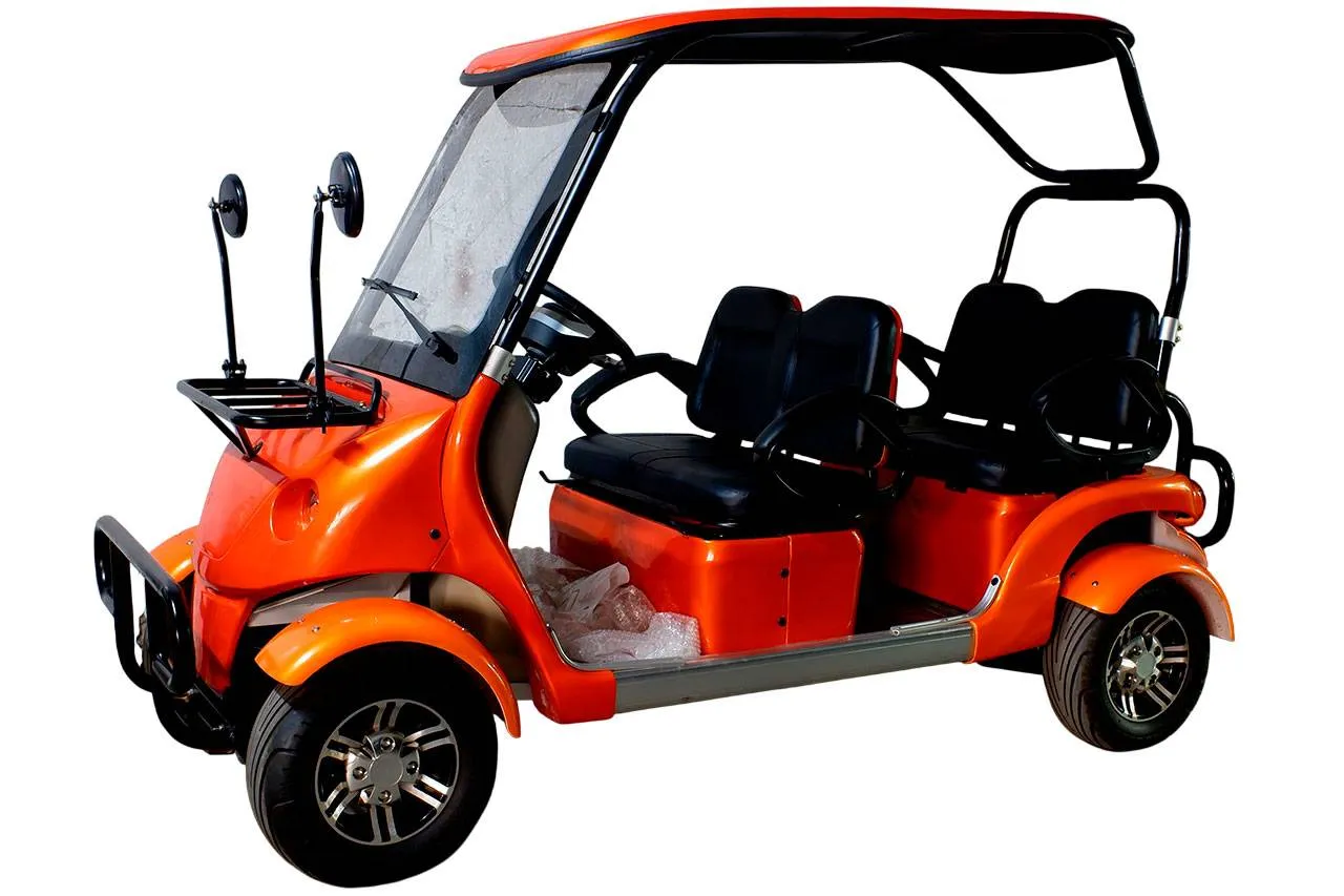 Гольфкар GreenCamel Сонора A40 New (4 seats 2500W 225/40-10' литые)