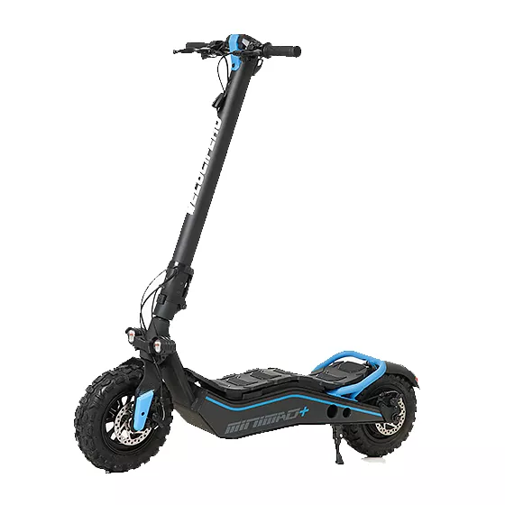 Электросамокат Velocifero MINIMAD PLUS 500 W Off-Road (Blue)