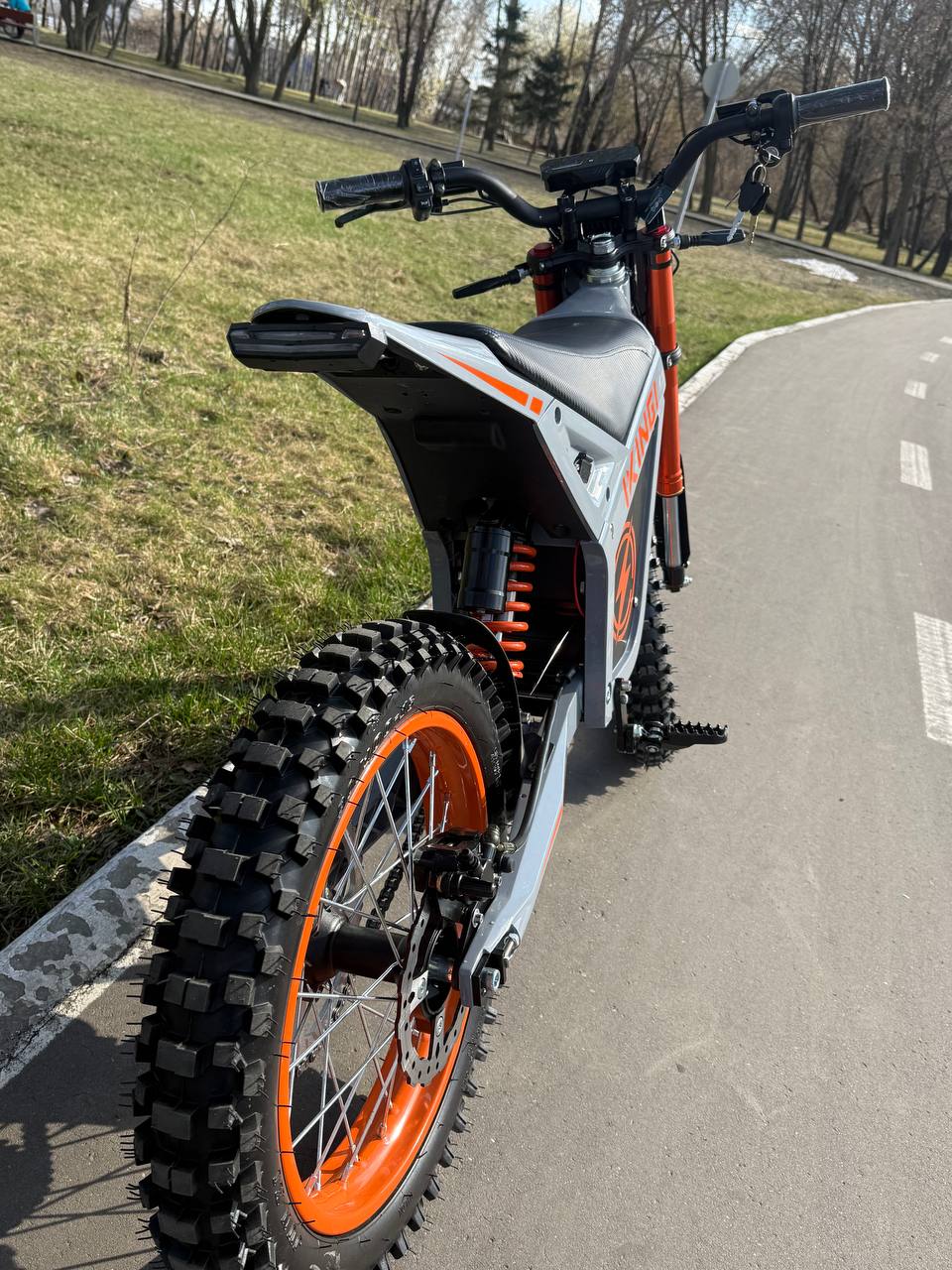 Электропитбайк IKINGI S7