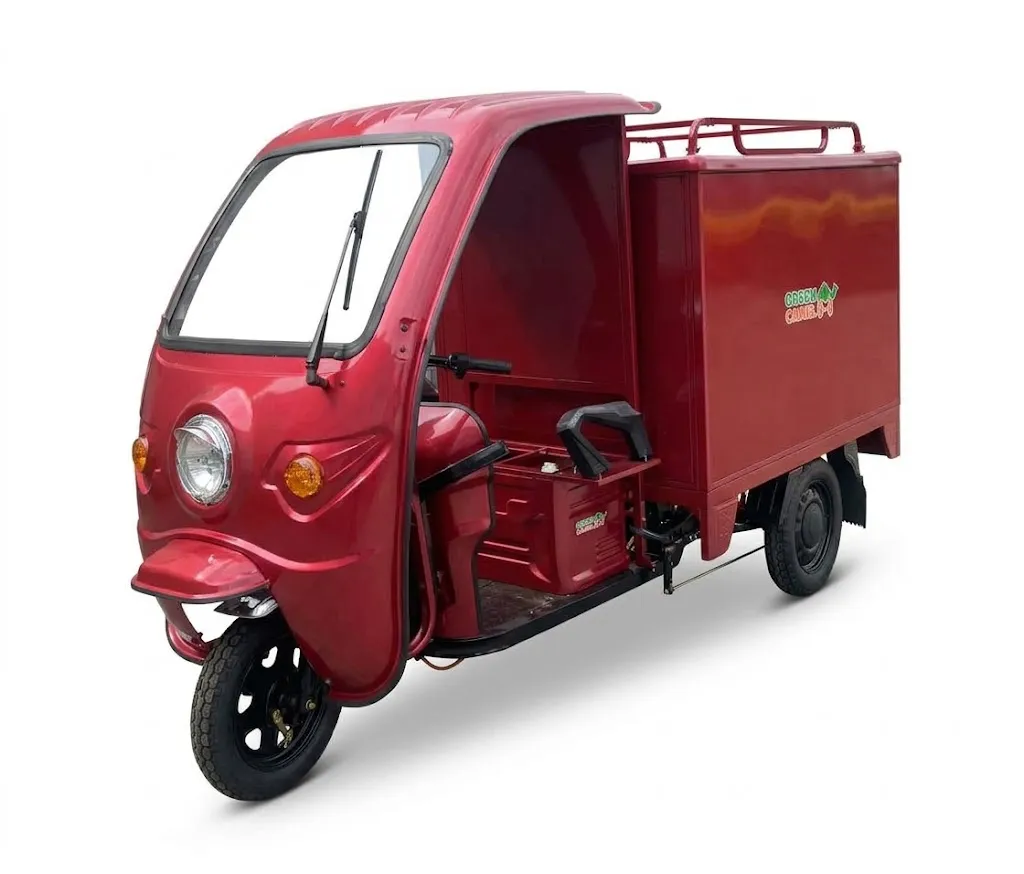 Трицикл грузовой GreenCamel Тендер C1500 BOX (1000W 60V понижающая)