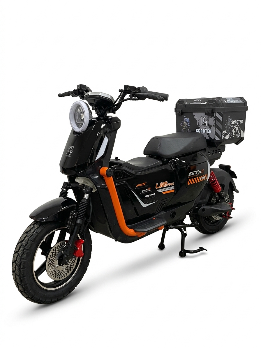 Электроскутер GT U2 Pro travel 2000w без АКБ