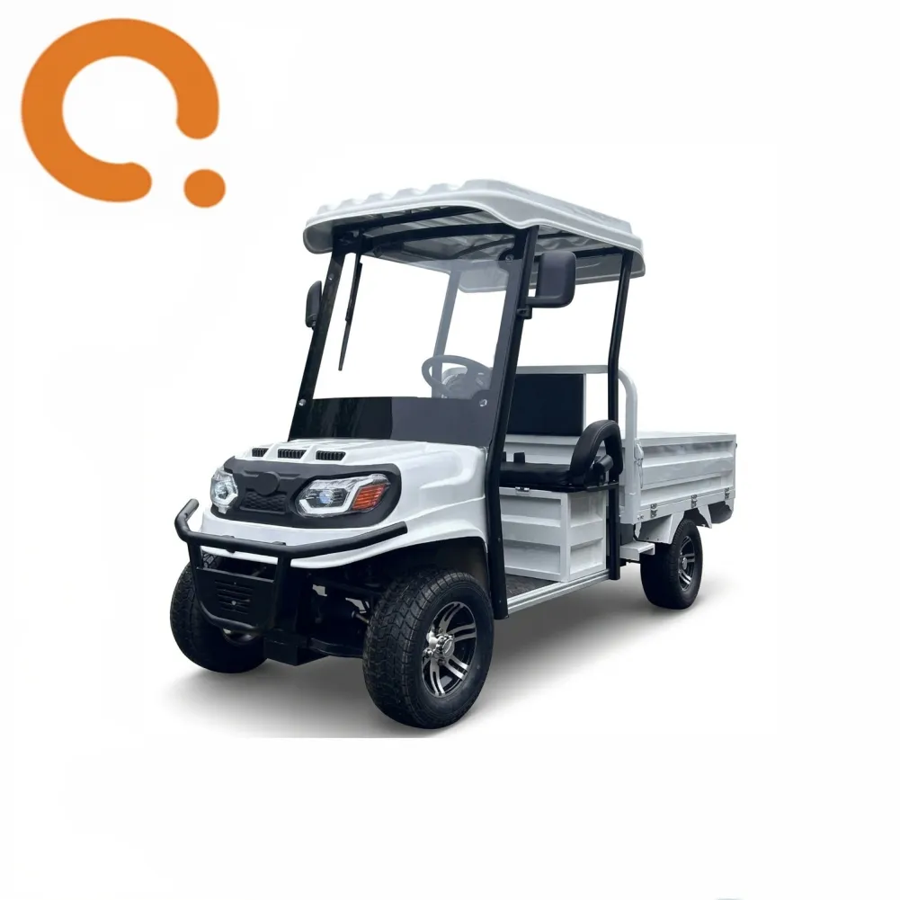 Гольфкар GreenCamel Сонора A2C 1500 (2+Cargo 1800W R10) пониженная