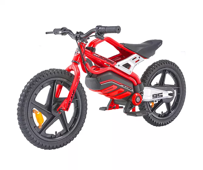 Электробеговел Velocifero BABY JUMP - Red
