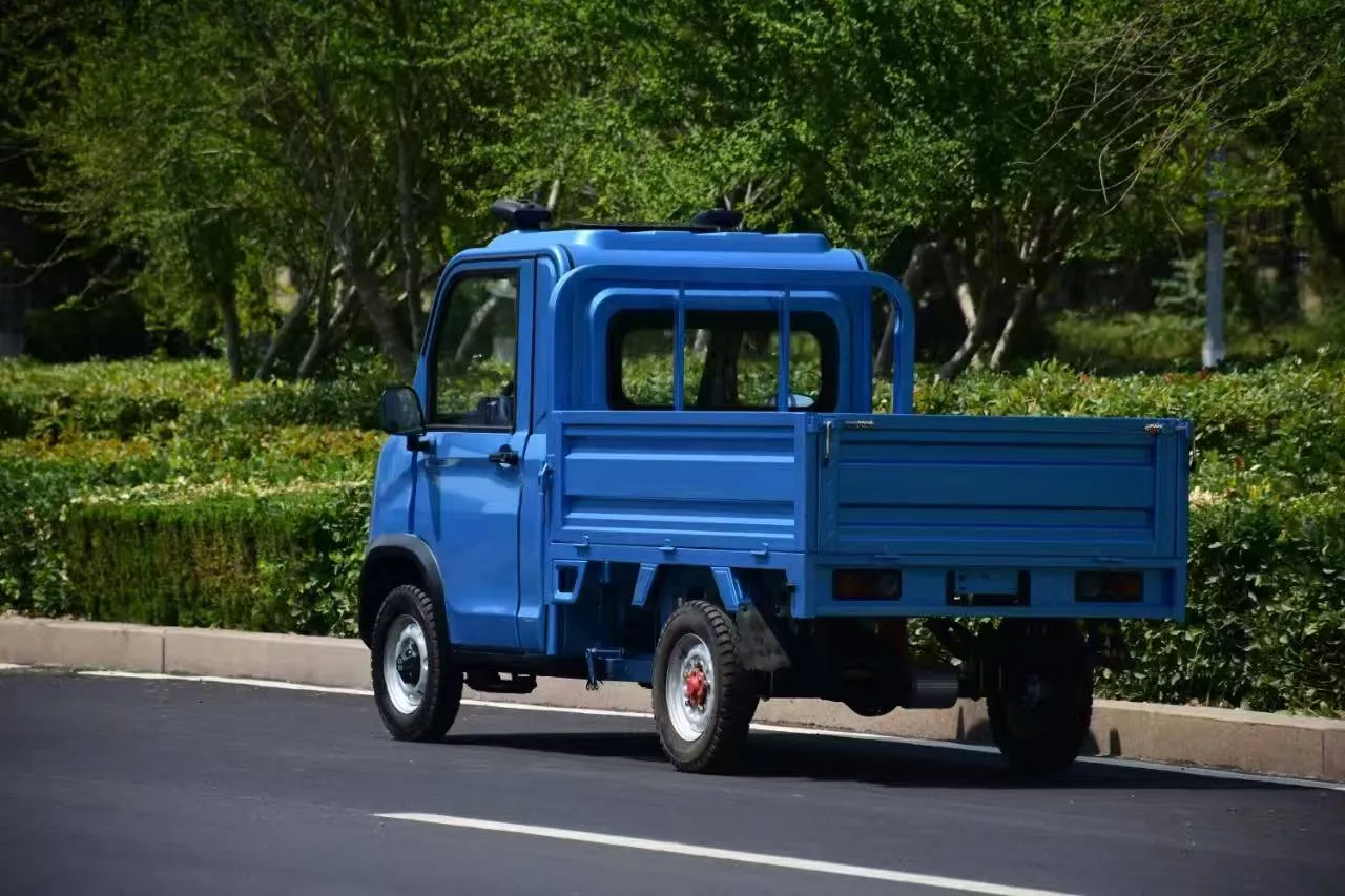 Квадрицикл UTV грузовой GreenCamel Танами X3000 (60V 3000W) кабина, понижающая