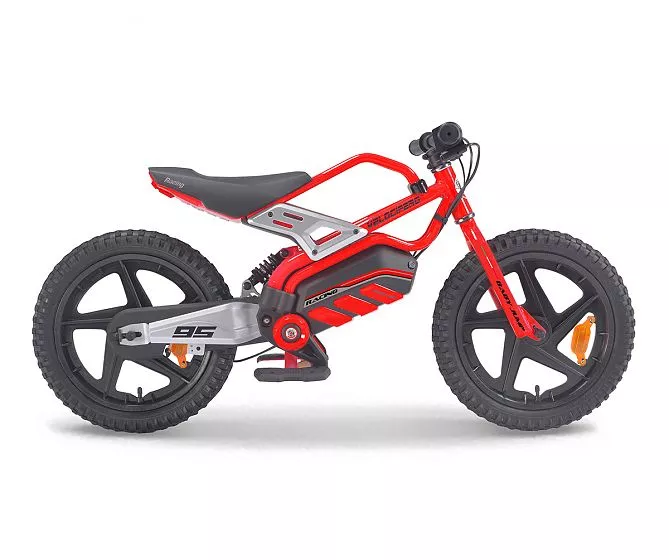 Электробеговел Velocifero BABY JUMP - Red