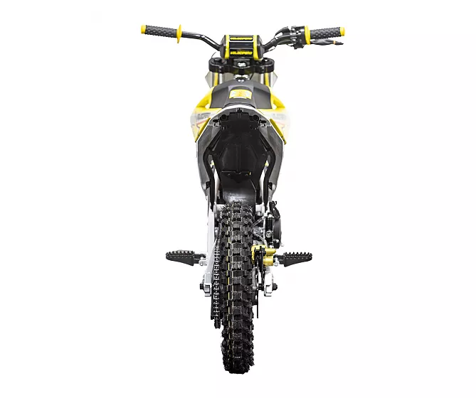 Детский электромотоцикл Velocifero KIDS BIKE 14-12 (1000W) - Yellow