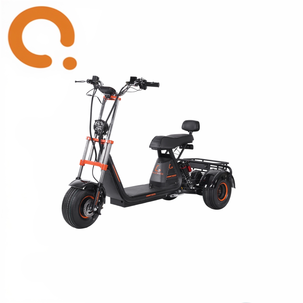 Электроскутер Kugoo C4 1200w 48v 20.8Ah