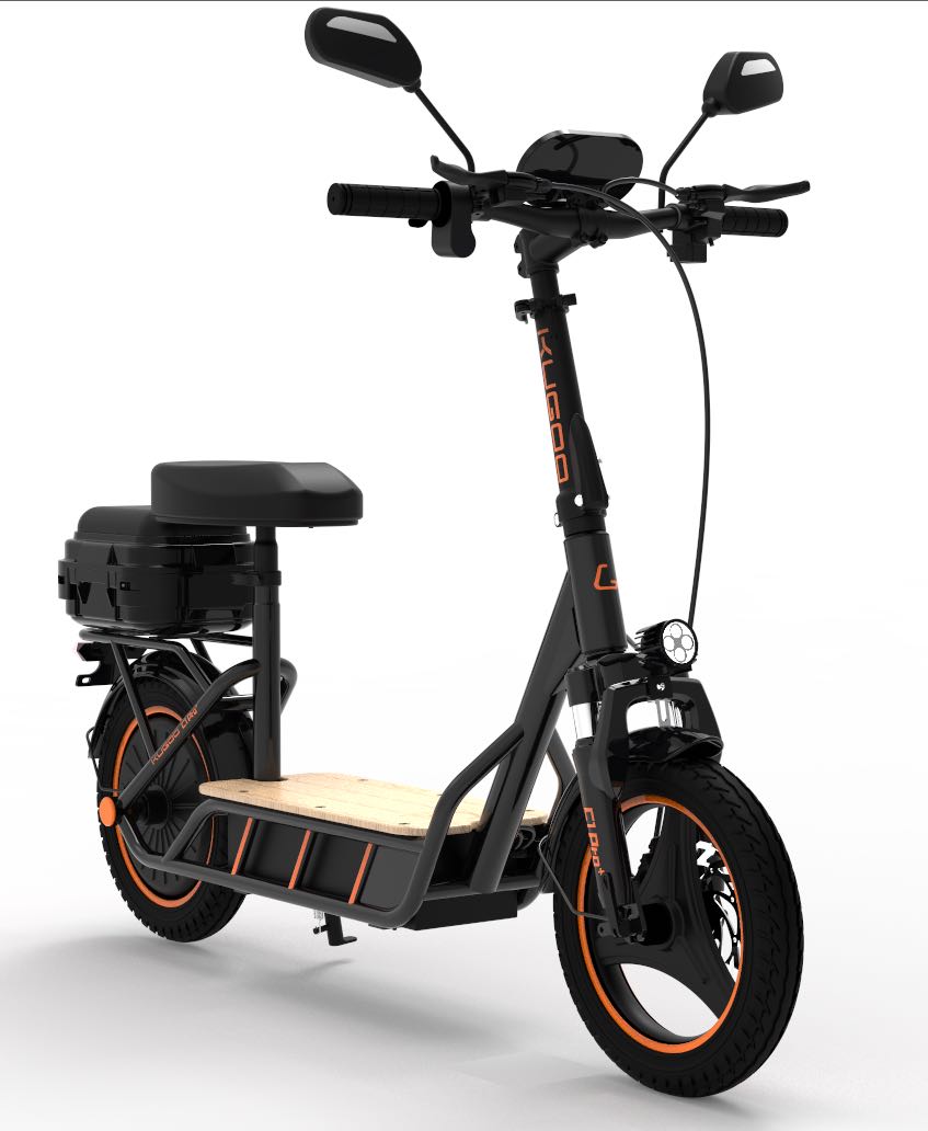 Электросамокат Kugoo Kirin C1 Pro Plus