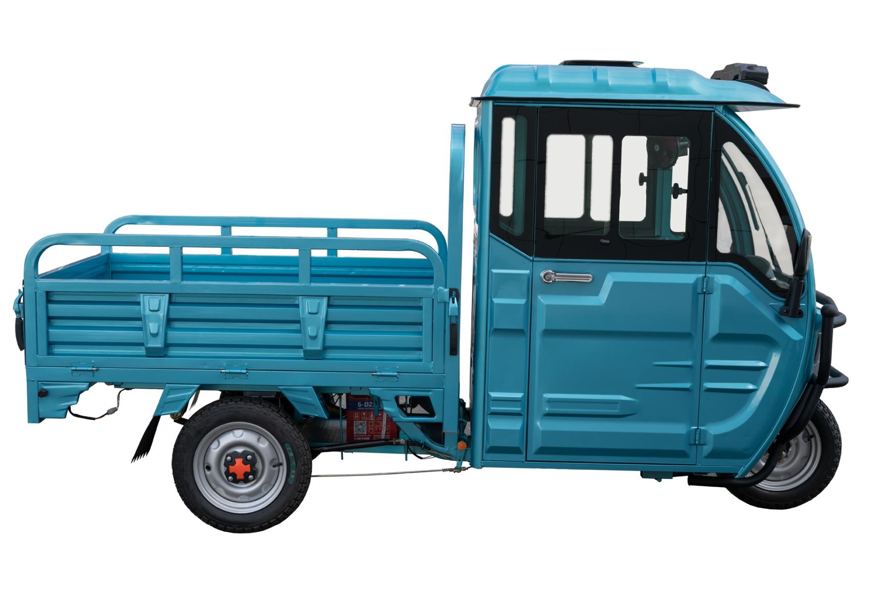 Электротрицикл Тритон-1 45 Ah/600 кг/ 1500 ватт