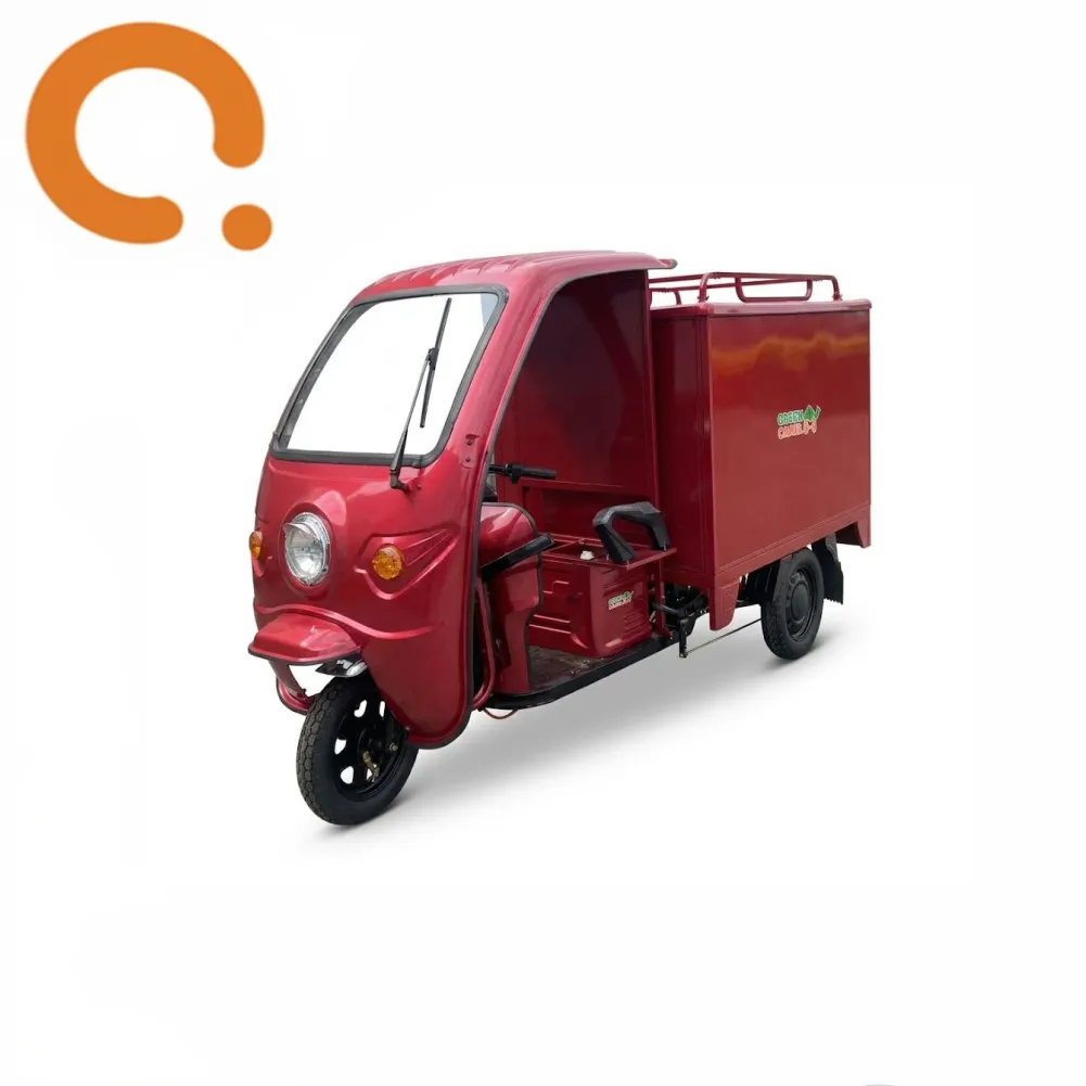 Трицикл грузовой GreenCamel Тендер C1500 BOX (1000W 60V понижающая)