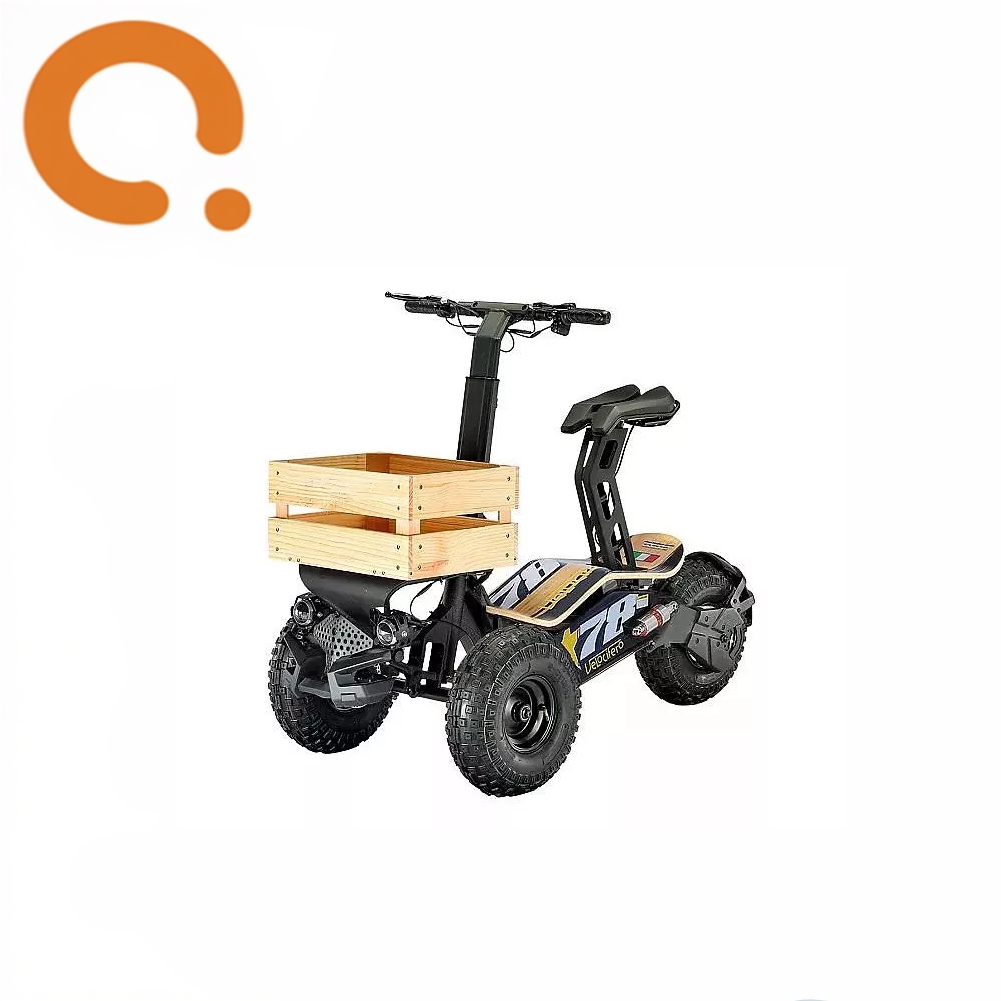 Электросамокат с сиденьем Velocifero MAD TRUCK CE 2000W (NO.78)