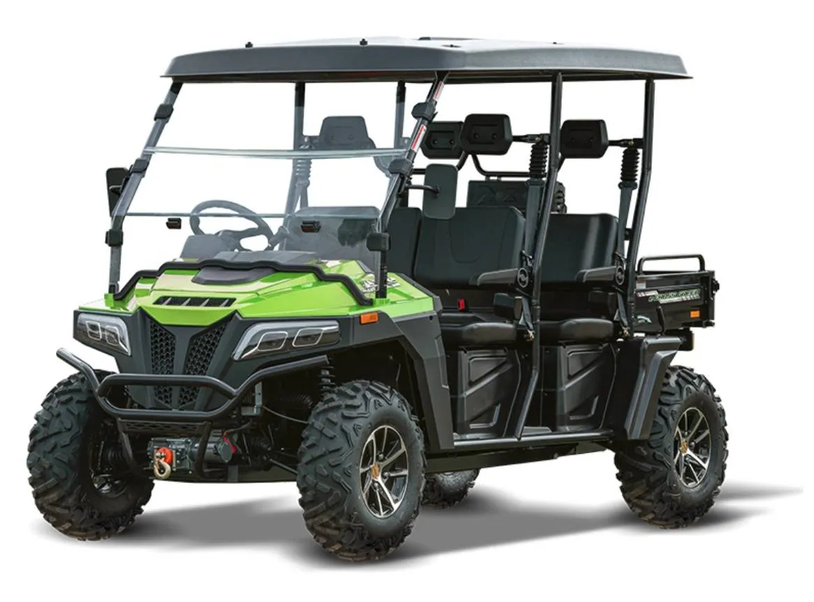 Мотовездеход UTV GreenCamel Сонора U15K 4x4 EPS (4+багаж 15kW) блокировки, ПСМ