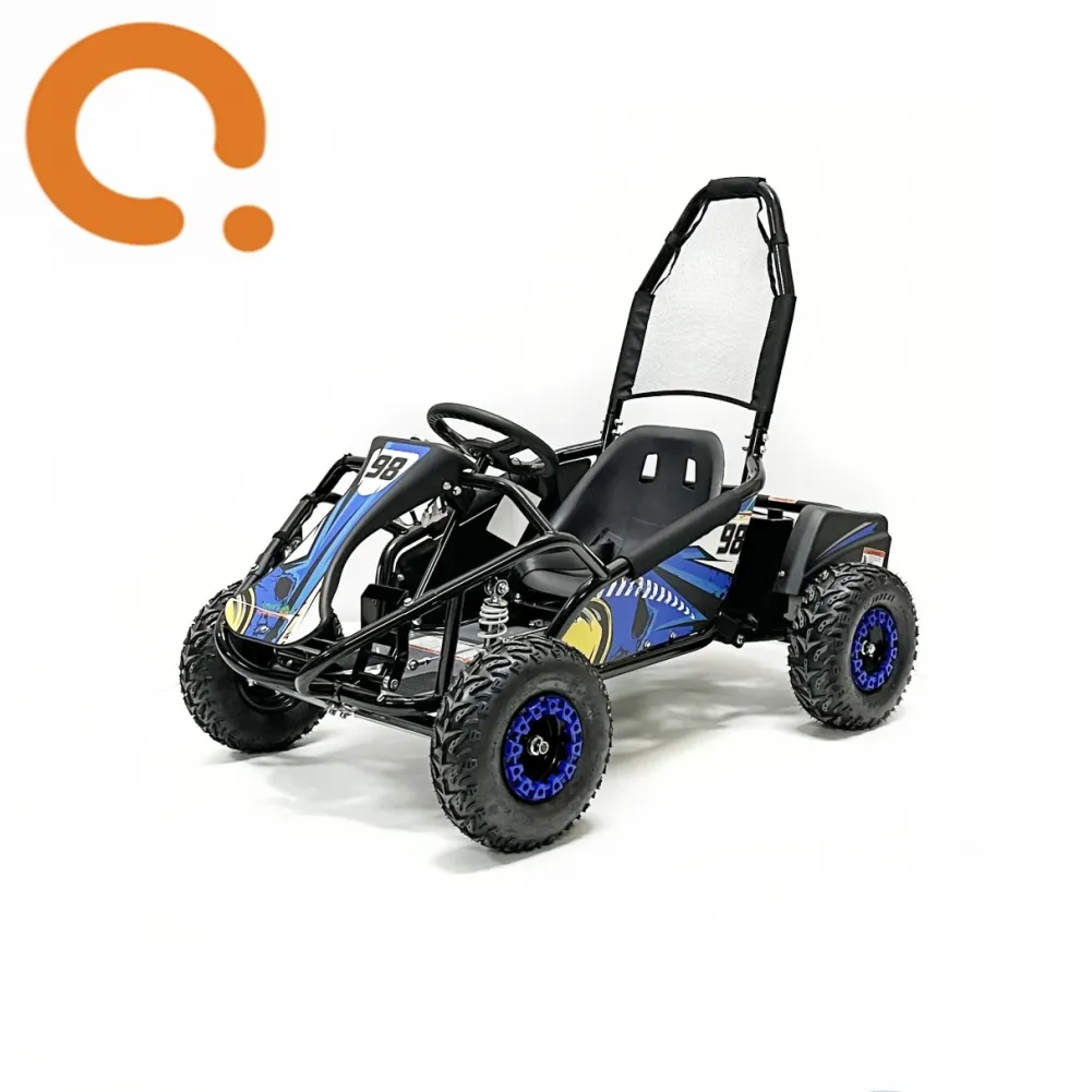 Багги GreenCamel Намиб T006 (48V20Ah 1000W R6 Цепь) аморт