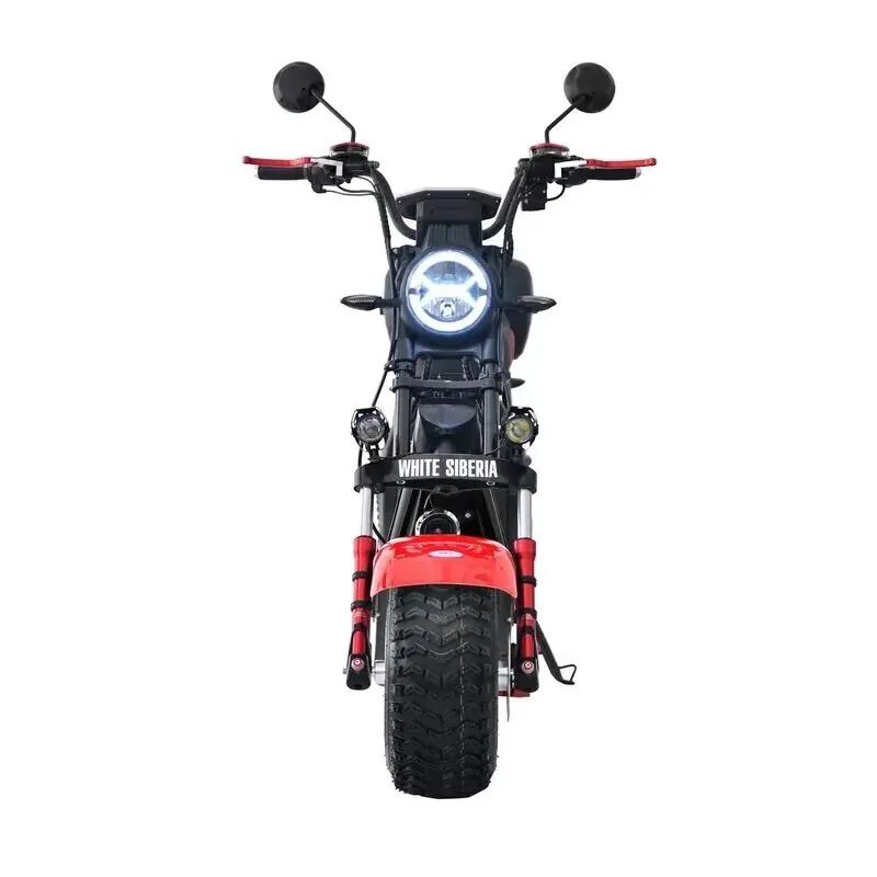 Электроскутер WHITE SIBERIA PRO 2500W RED