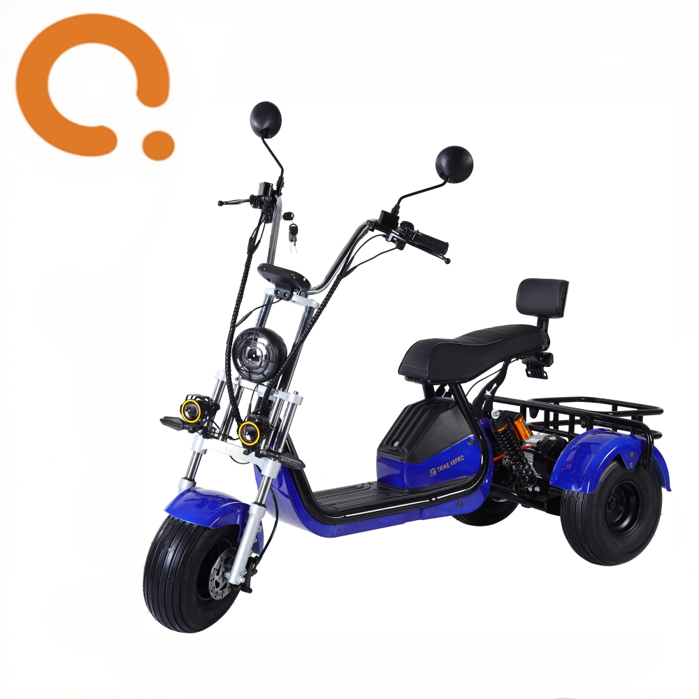 Электроскутер GT X6 TRIKE