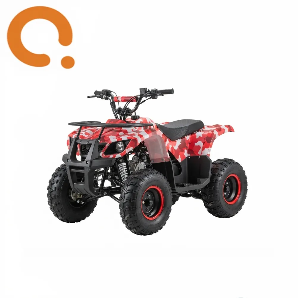 Квадроцикл GreenCamel Гоби K45 (36V 800W R6 Цепь) быстросъем, ножной тормоз