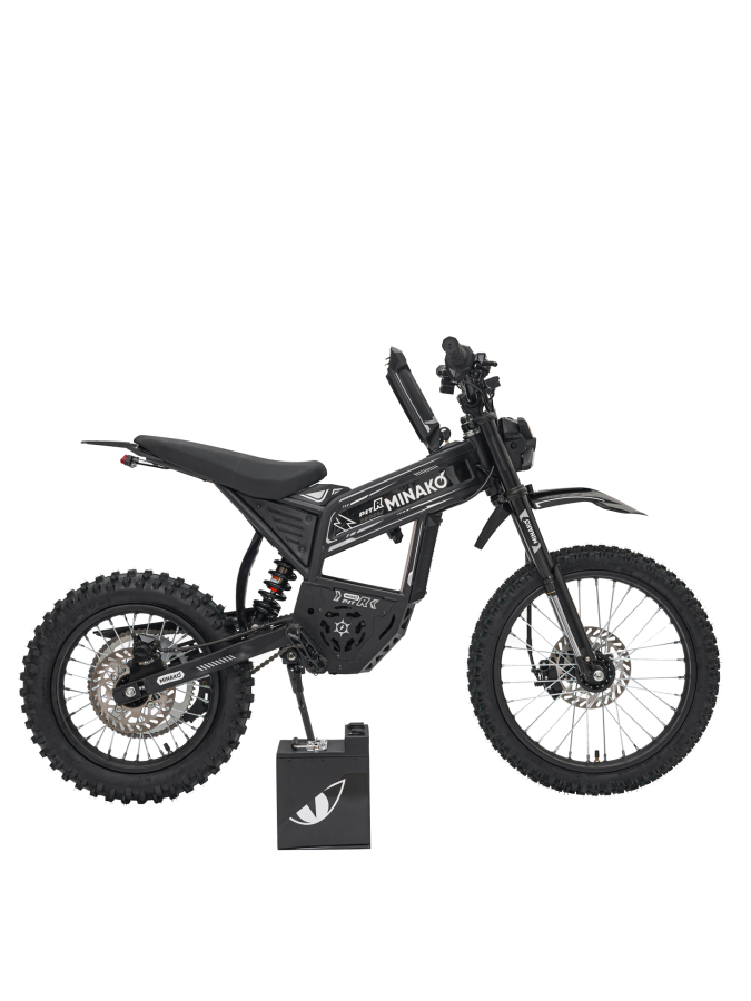 Электропитбайк Minako Pit R, черный