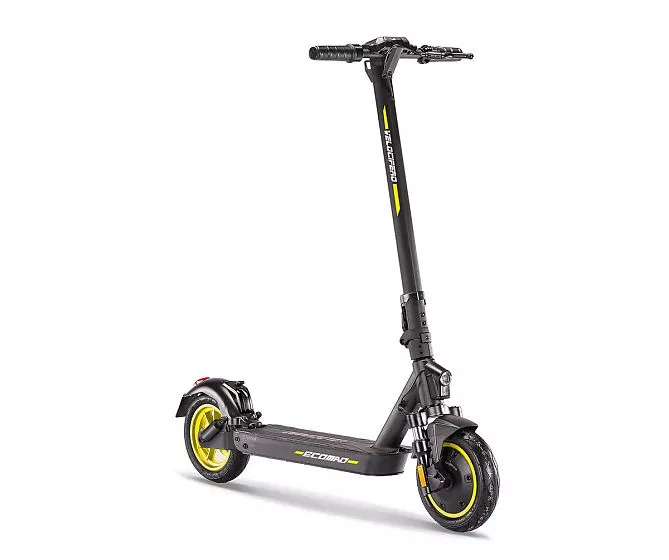 Электросамокат Velocifero ECOMAD 10.4Ah - Yellow