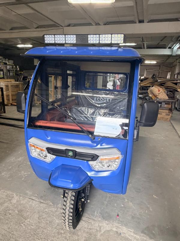 Электротрицикл Зубр 52/60 Ah/600 кг/ 1500 ватт