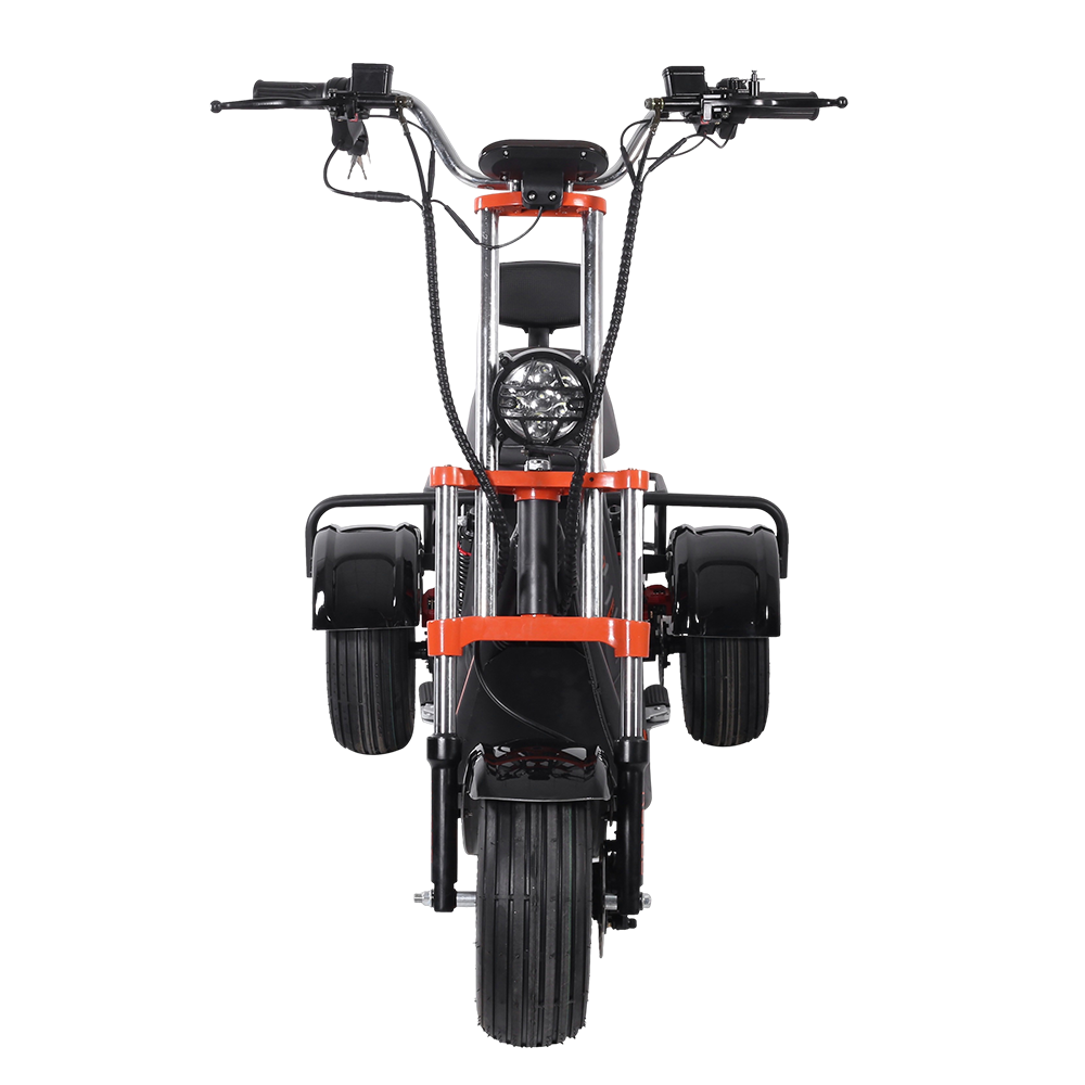 Электроскутер Kugoo C4 1200w 48v 20.8Ah