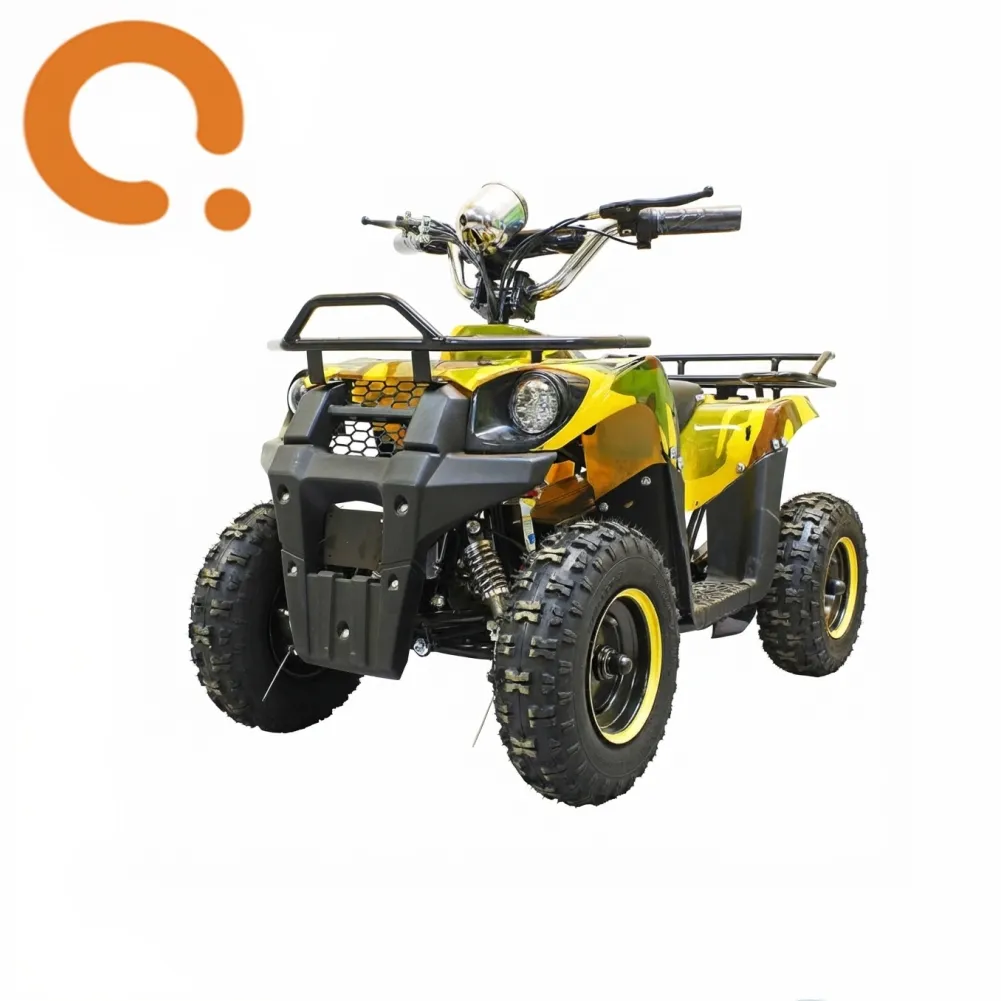 Квадроцикл GreenCamel Гоби K40 (36V 800W R6 Цепь) быстросъем