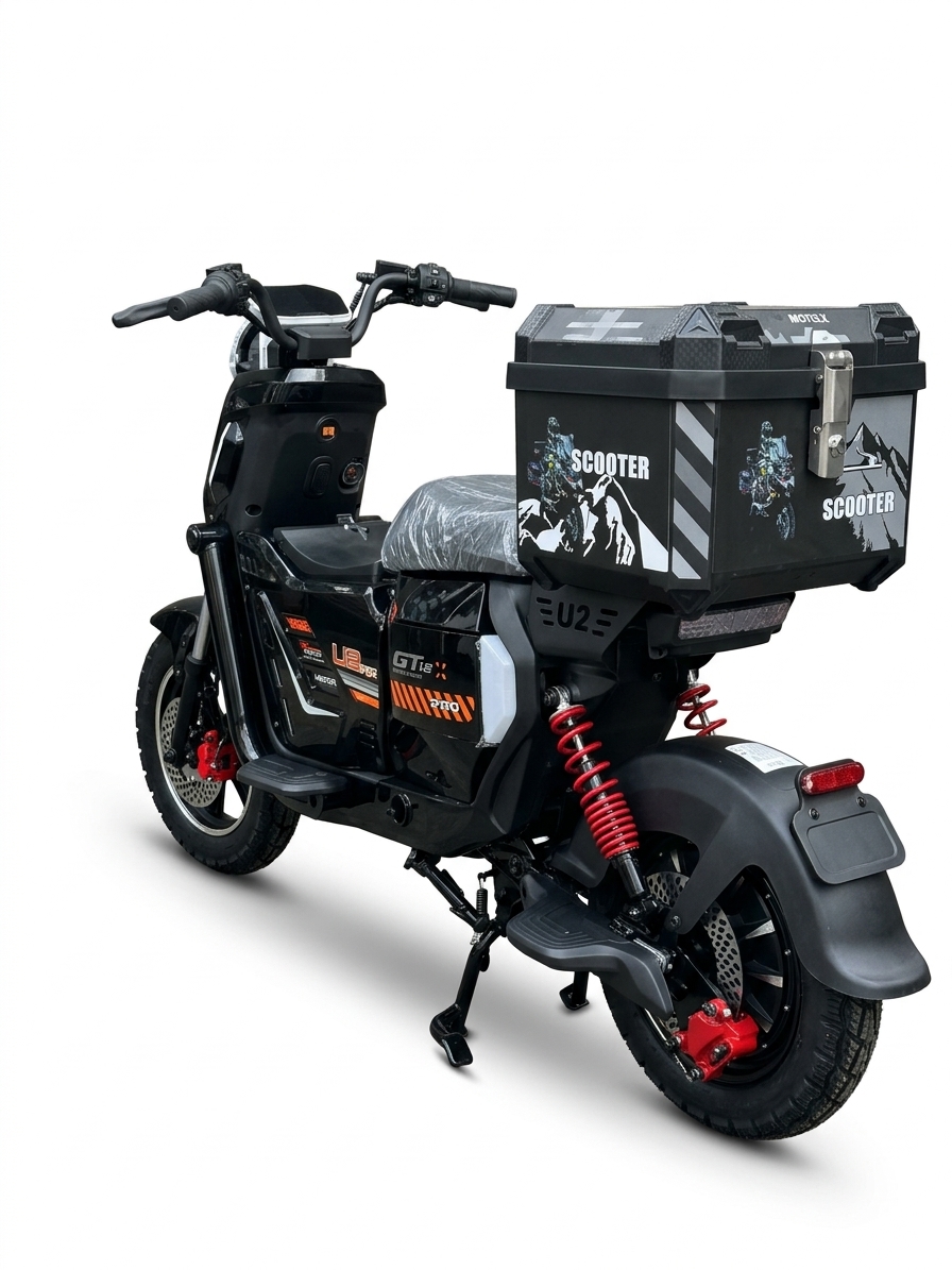 Электроскутер GT U2 Pro travel 2000w без АКБ