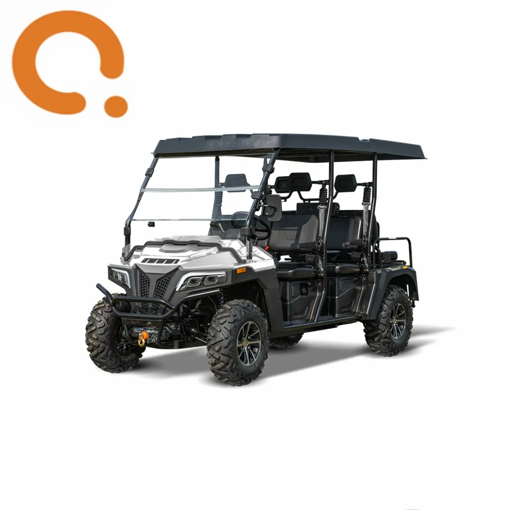 Мотовездеход UTV GreenCamel Сонора U15K 4x4 EPS (4+багаж 15kW) блокировки, ПСМ