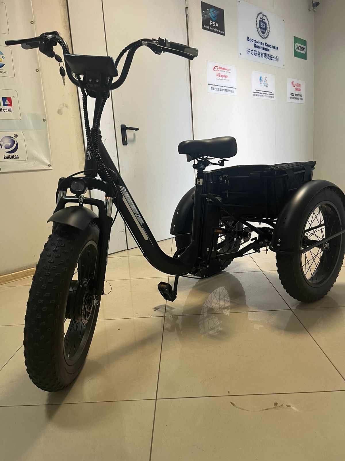 Электровелосипед ZV-02