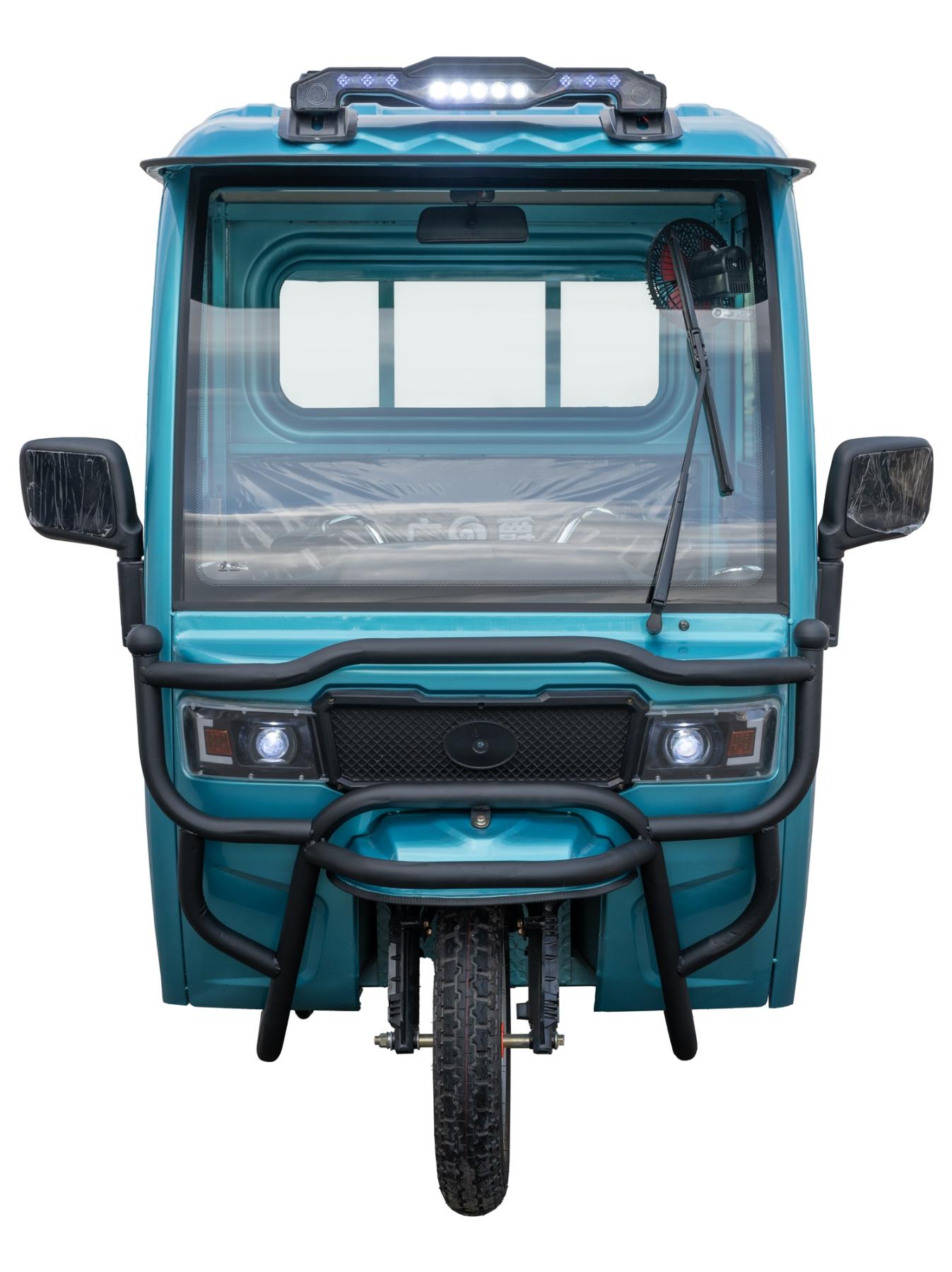 Электротрицикл Тритон-1 52 Ah/600 кг/ 1200 ватт