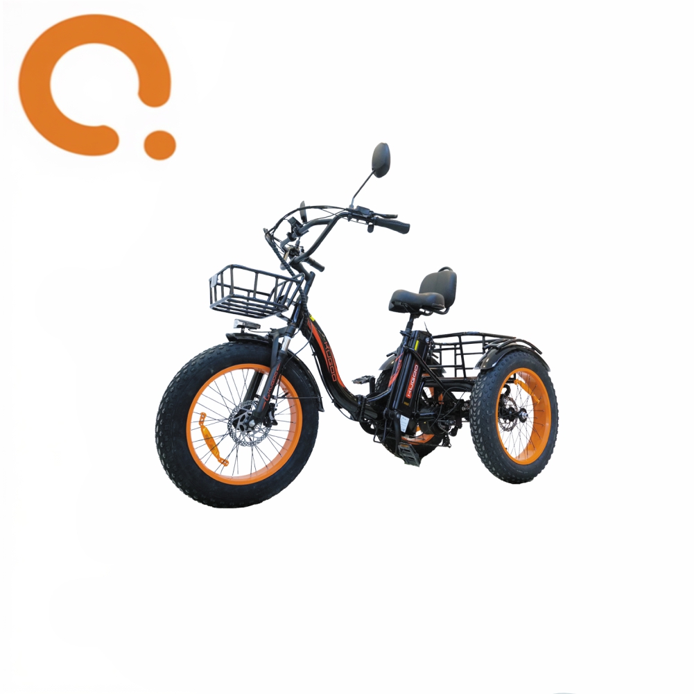 Электровелосипед Kugoo Kirin Trike