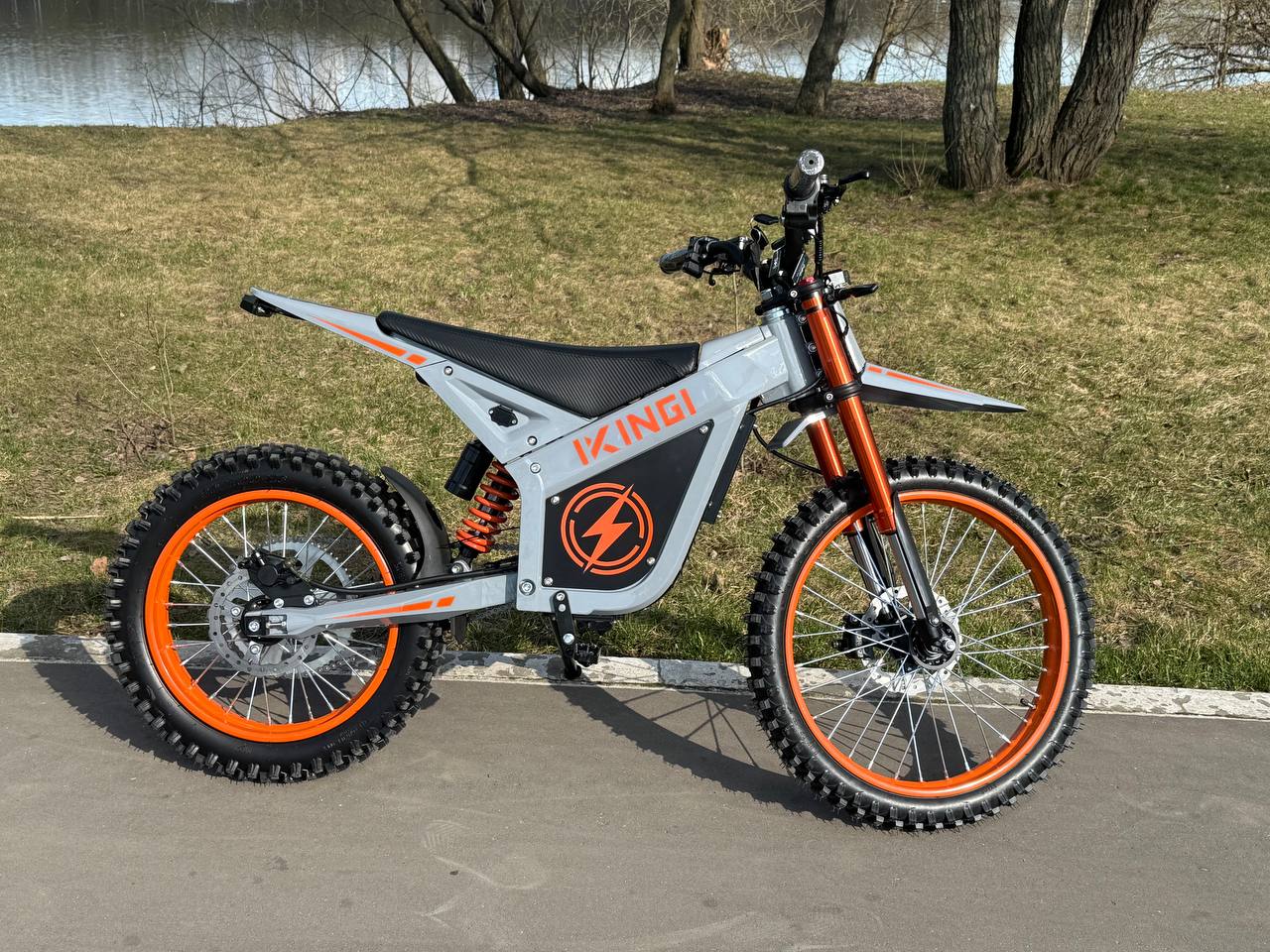Электропитбайк IKINGI S7
