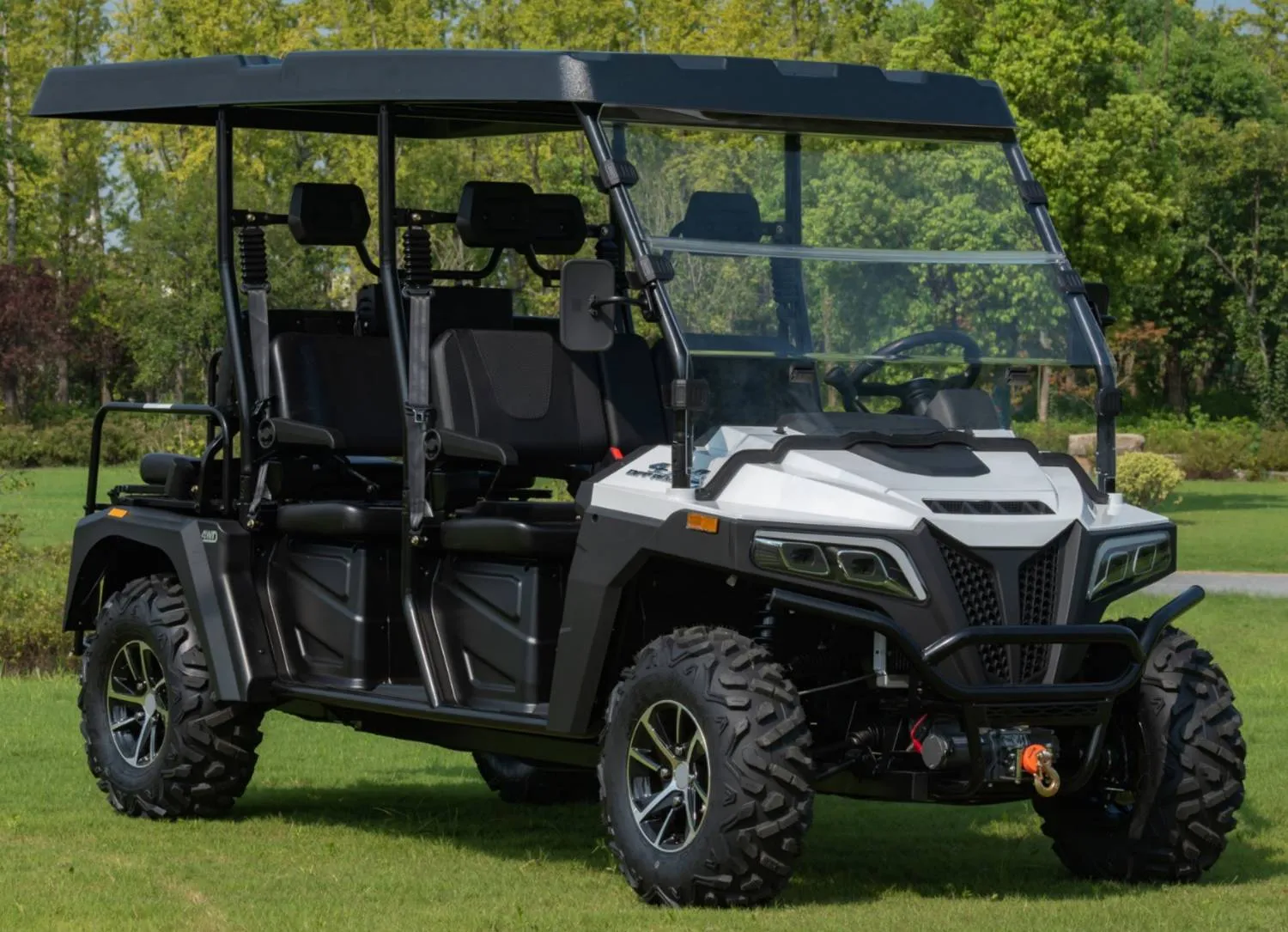 Мотовездеход UTV GreenCamel Сонора U15K 4x4 EPS (4+багаж 15kW) блокировки, ПСМ