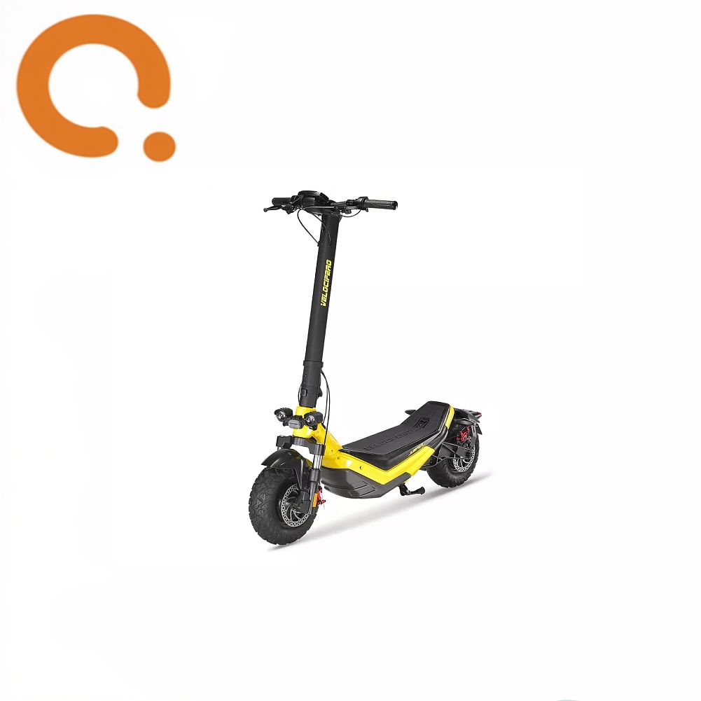 Электросамокат Velocifero ONE-X 500W*2 (Yellow-Black)