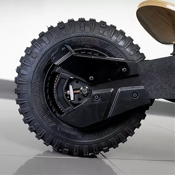 Электросамокат с сиденьем Velocifero MAD TRUCK CE 2000W (NO.78)