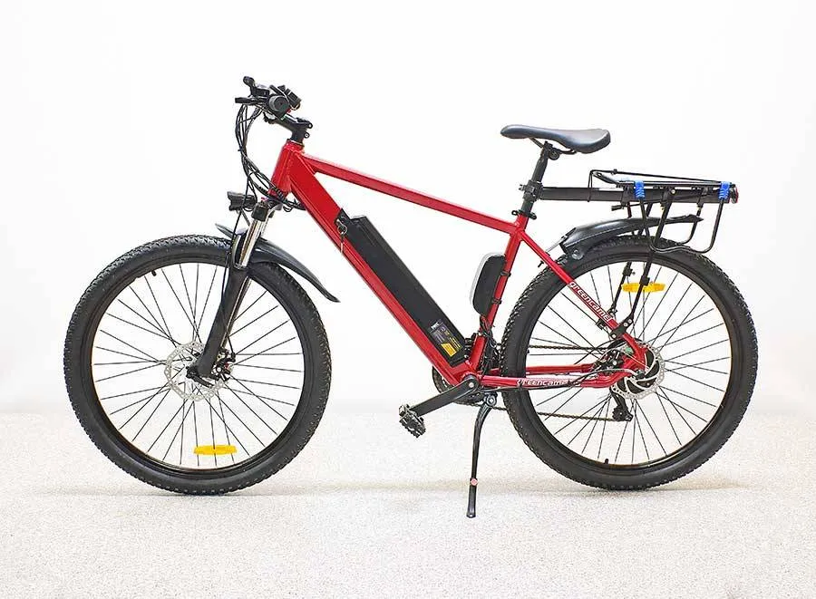 Электробайк GreenCamel Мустанг (R27,5 350W 36V 10Ah) 21 скорость