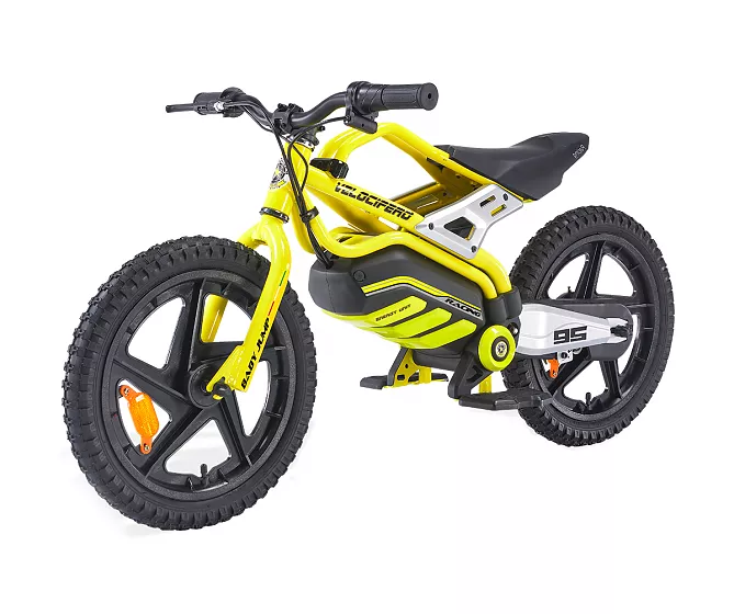Электробеговел Velocifero BABY JUMP - Yellow