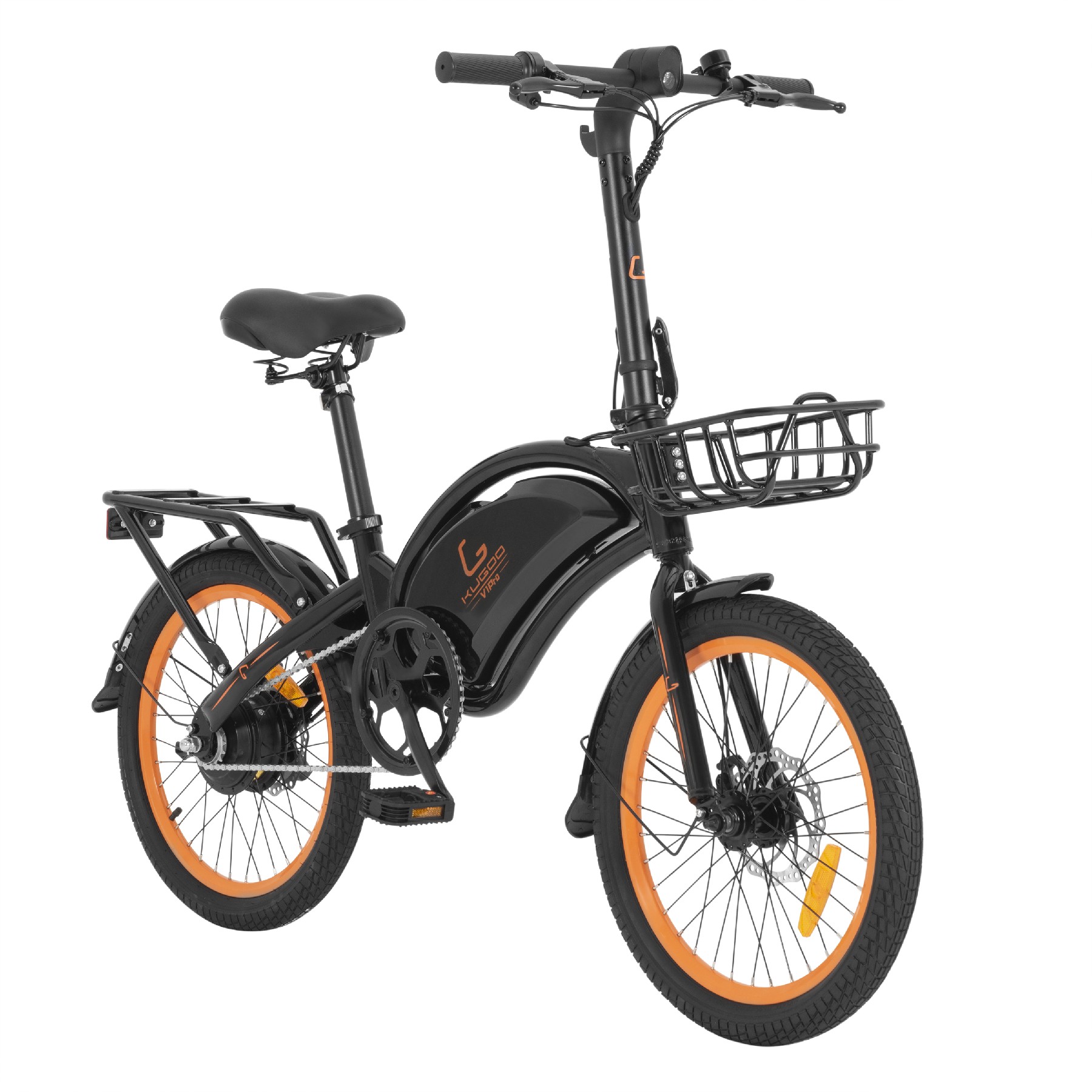 Электровелосипед Kugoo Kirin V1 Pro
