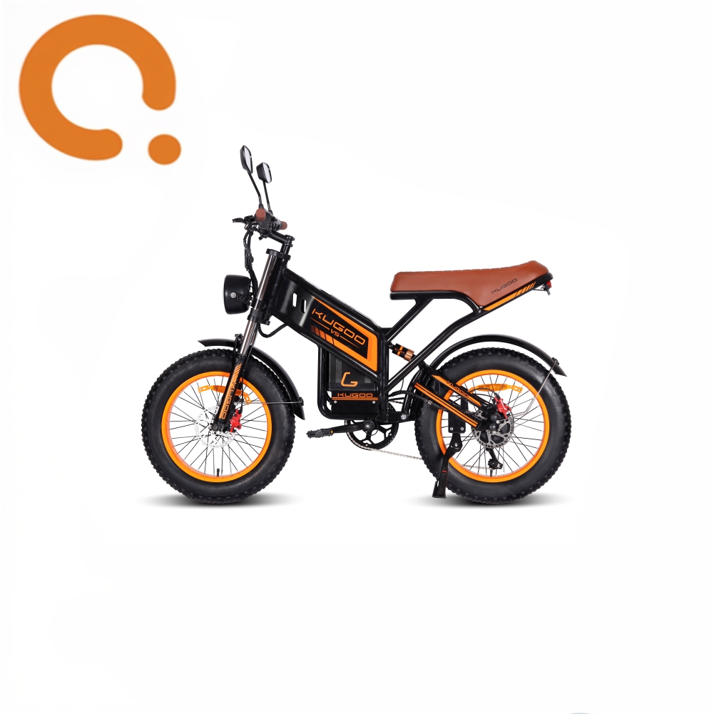Электровелосипед Kugoo Kirin V5