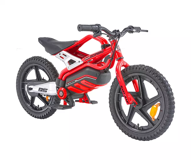 Электробеговел Velocifero BABY JUMP - Red