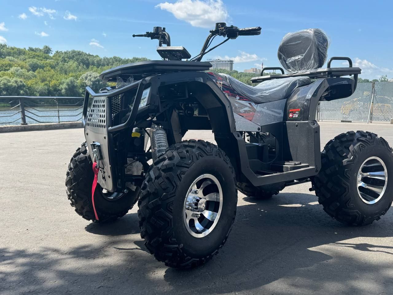 Электроквадроцикл ATV IKINGI  K225