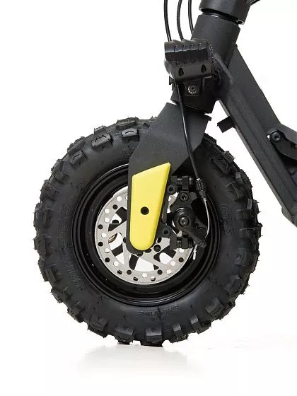 Электросамокат Velocifero MINIMAD PLUS 500 W Off-Road (Yellow)