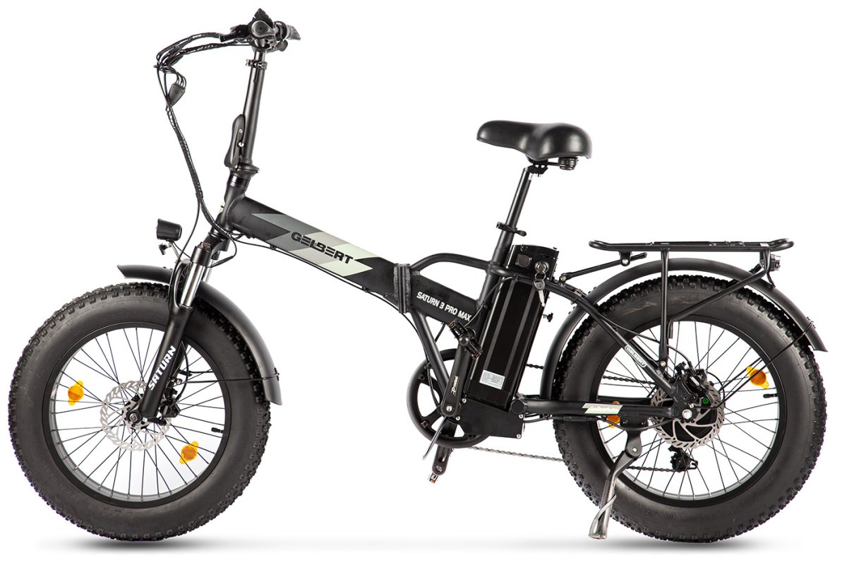 Электровелосипед Gelbert Saturn 3 PRO MAX