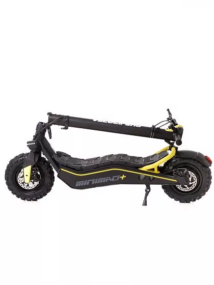 Электросамокат Velocifero MINIMAD PLUS 500 W Off-Road (Yellow)