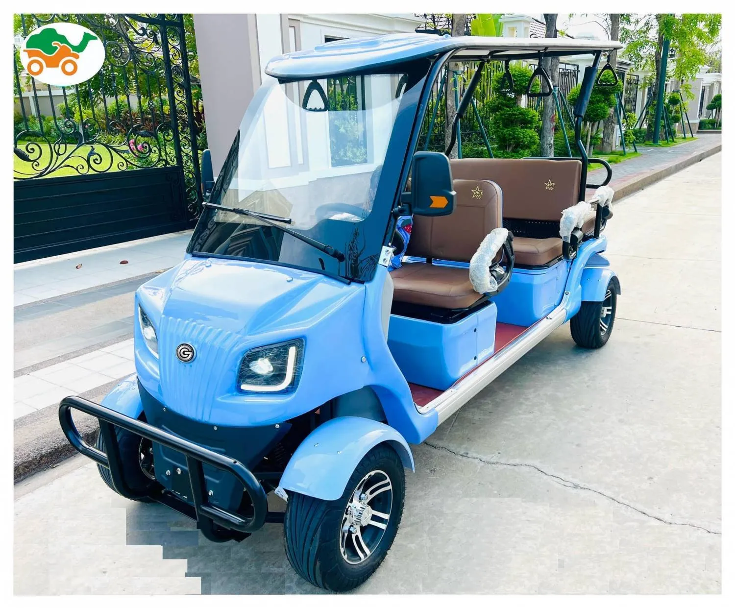 Гольфкар GreenCamel Сонора A42 New (4+2 2500W 225/40-10' литые)