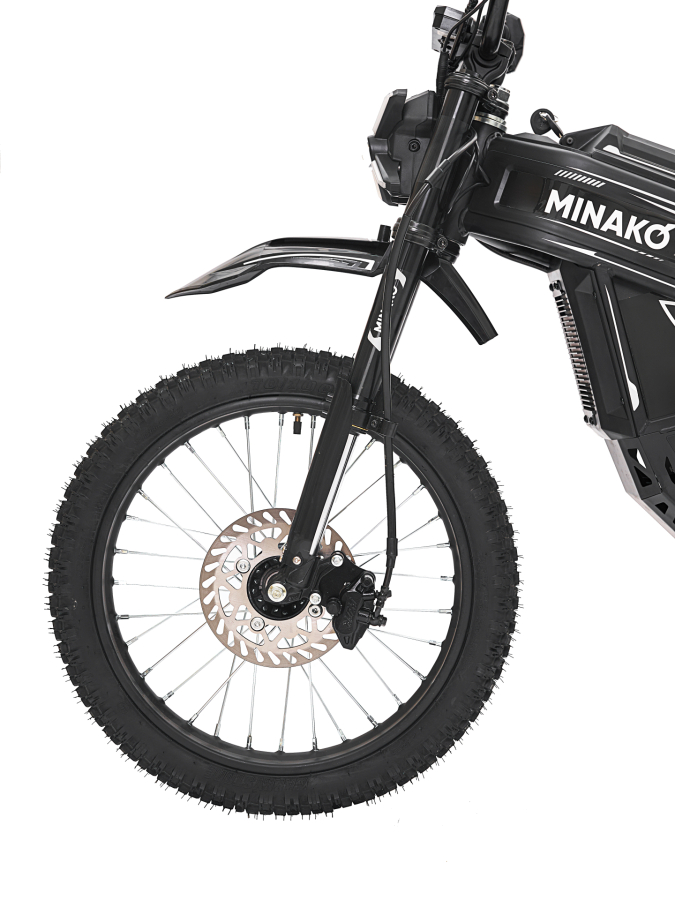Электропитбайк Minako Pit R, черный