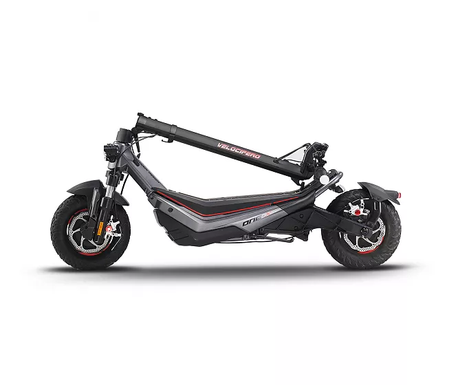 Электросамокат Velocifero ONE-X 500W*2 (Grey)