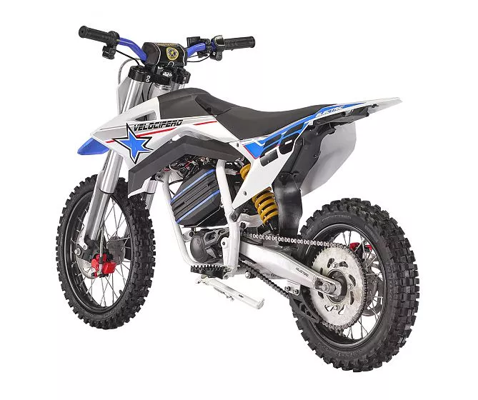 Детский электромотоцикл Velocifero KIDS BIKE 14-12 (1000W) - Blue
