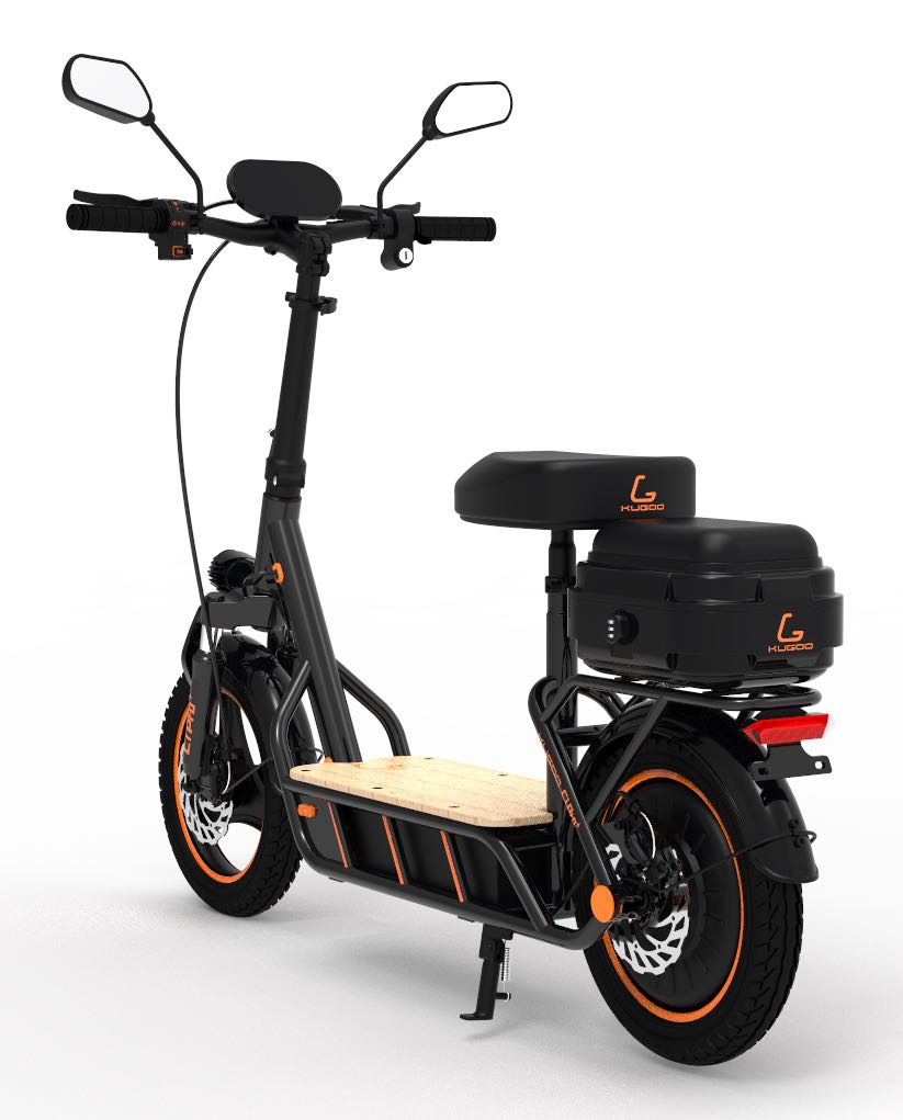 Электросамокат Kugoo Kirin C1 Pro Plus